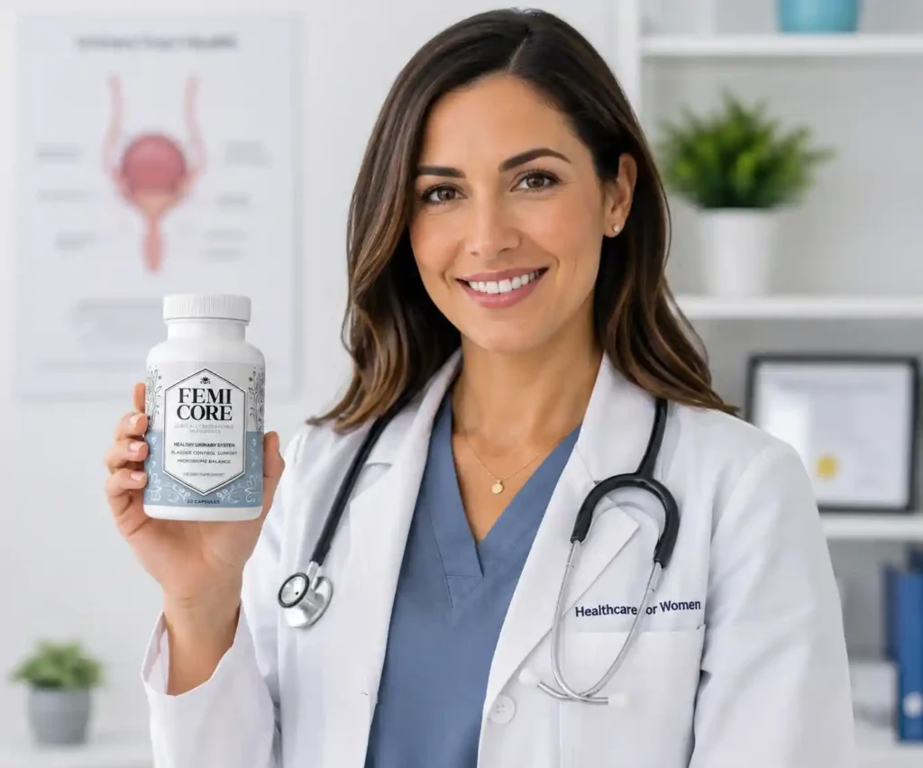 FemiCore urinary health supplement for women